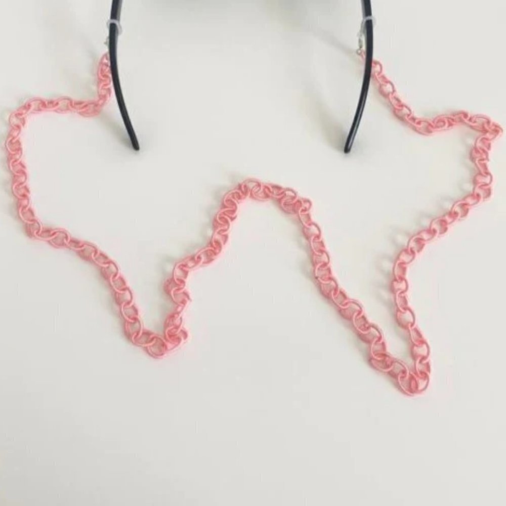 Sunny/Mask Cords (baby pink)